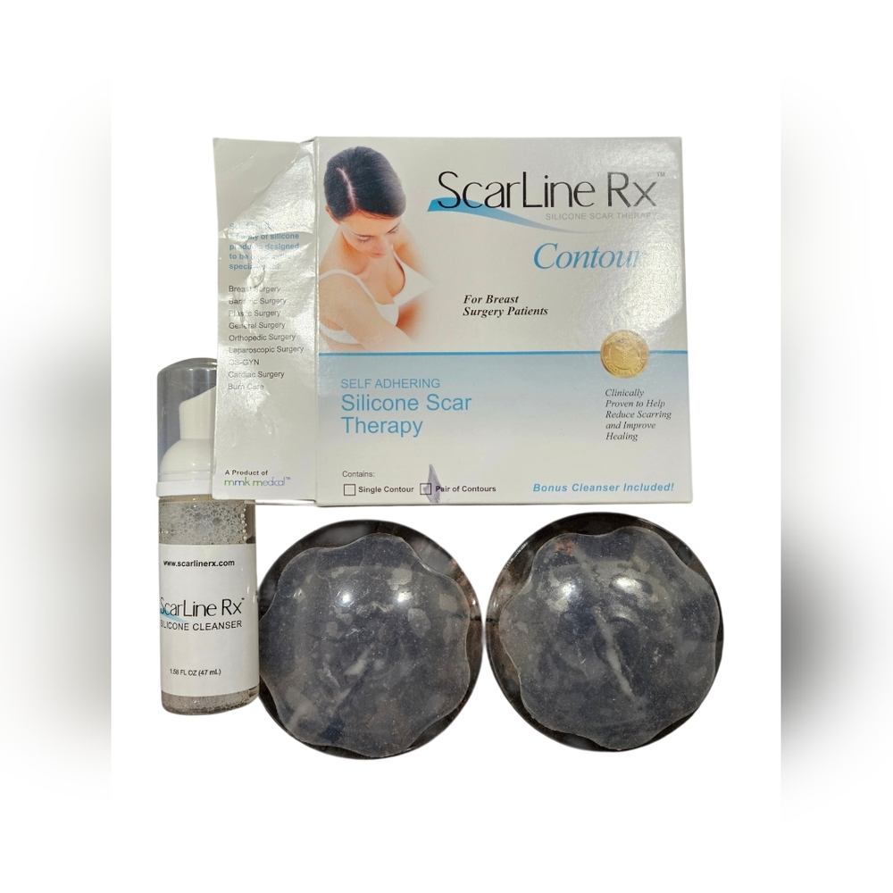 ScarLine SCAR TREATMENT breast surgery self adhesive Silicone Therapy CONTOUR